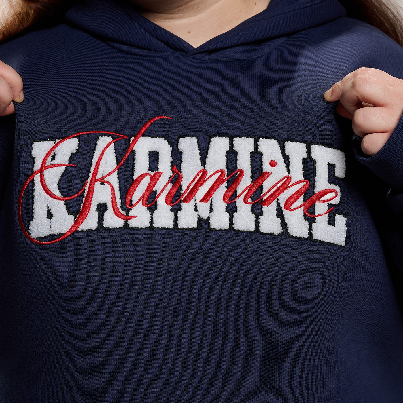 Hoodie Campus Navy