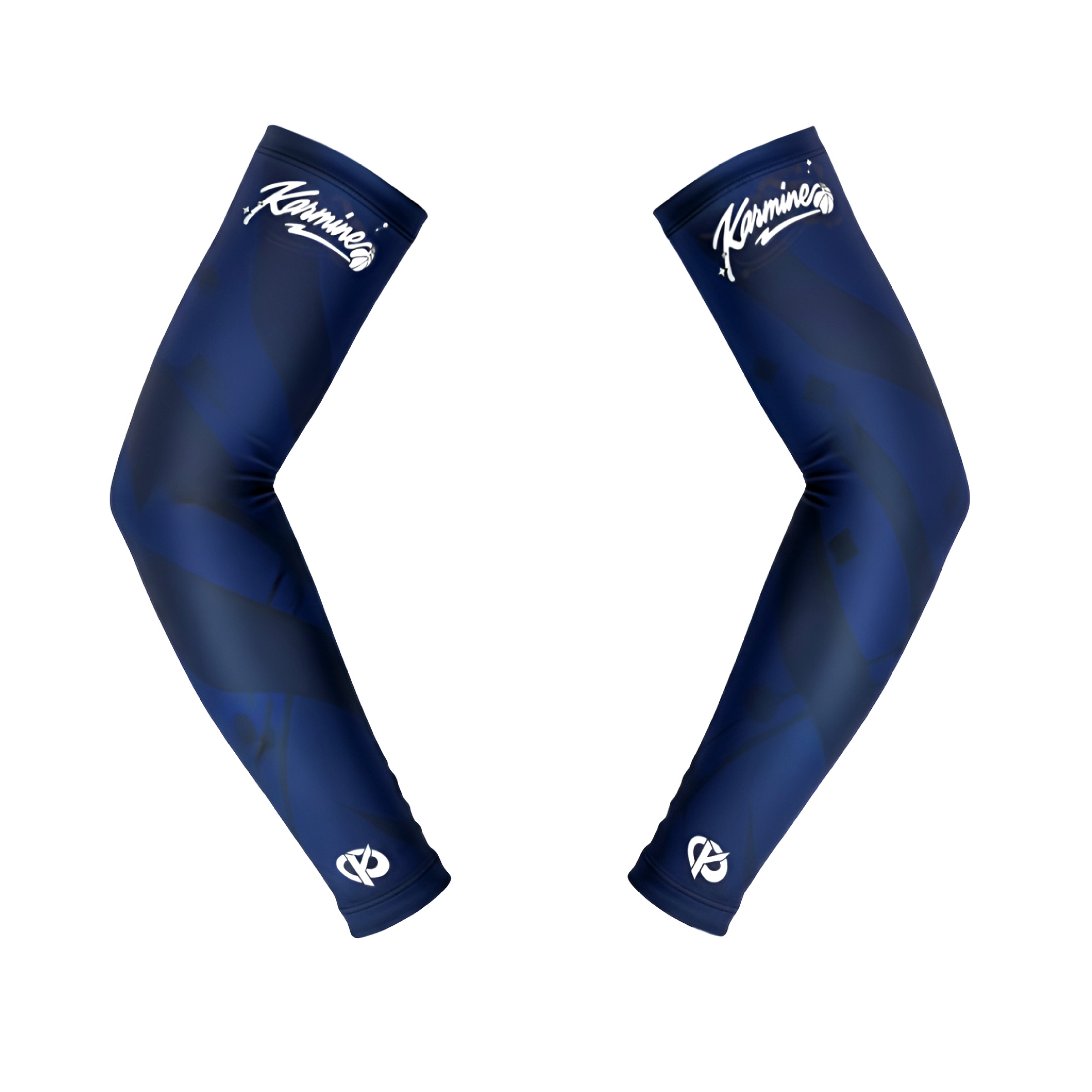 Blue Basketball Cuffs