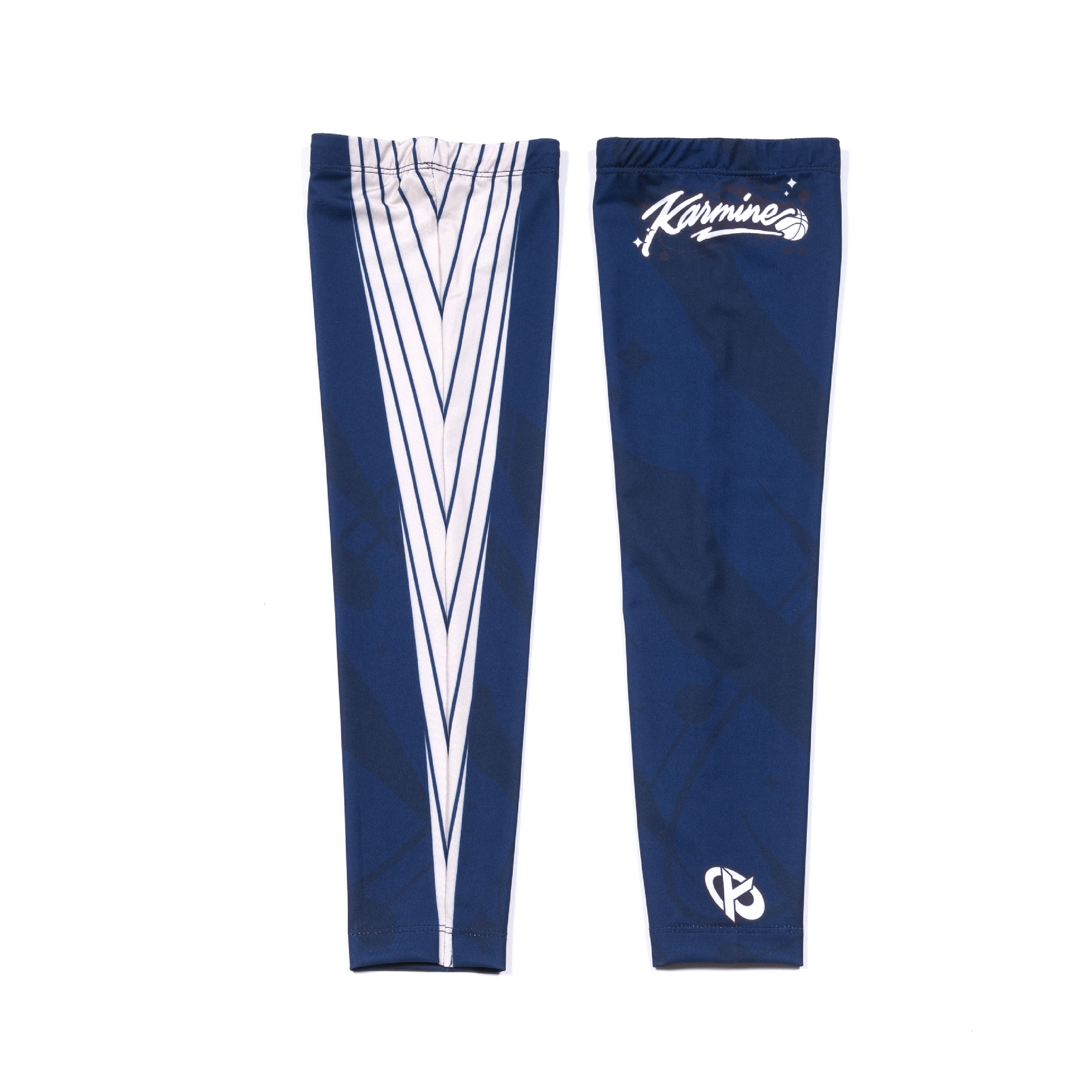 Blue Basketball Cuffs