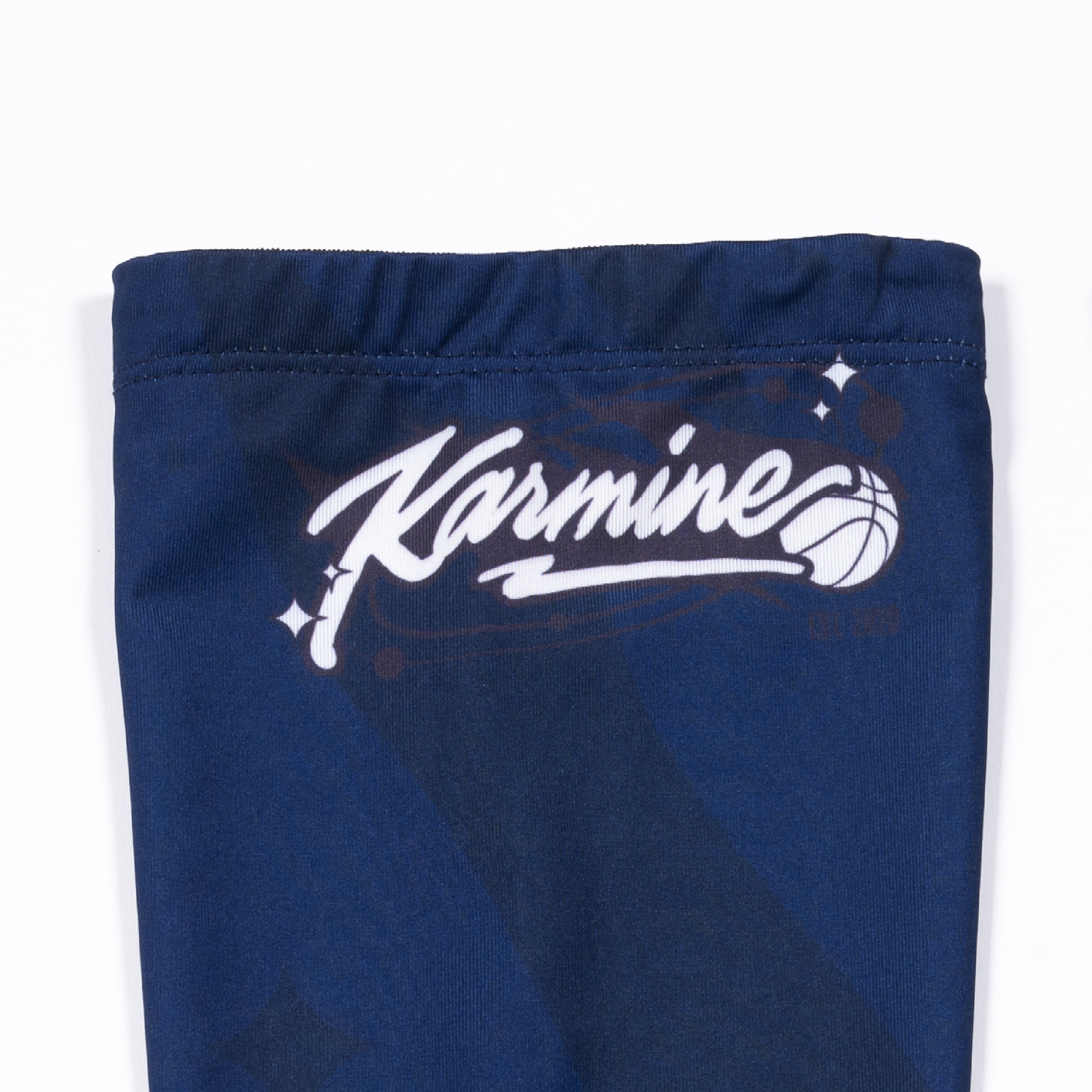 Blue Basketball Cuffs