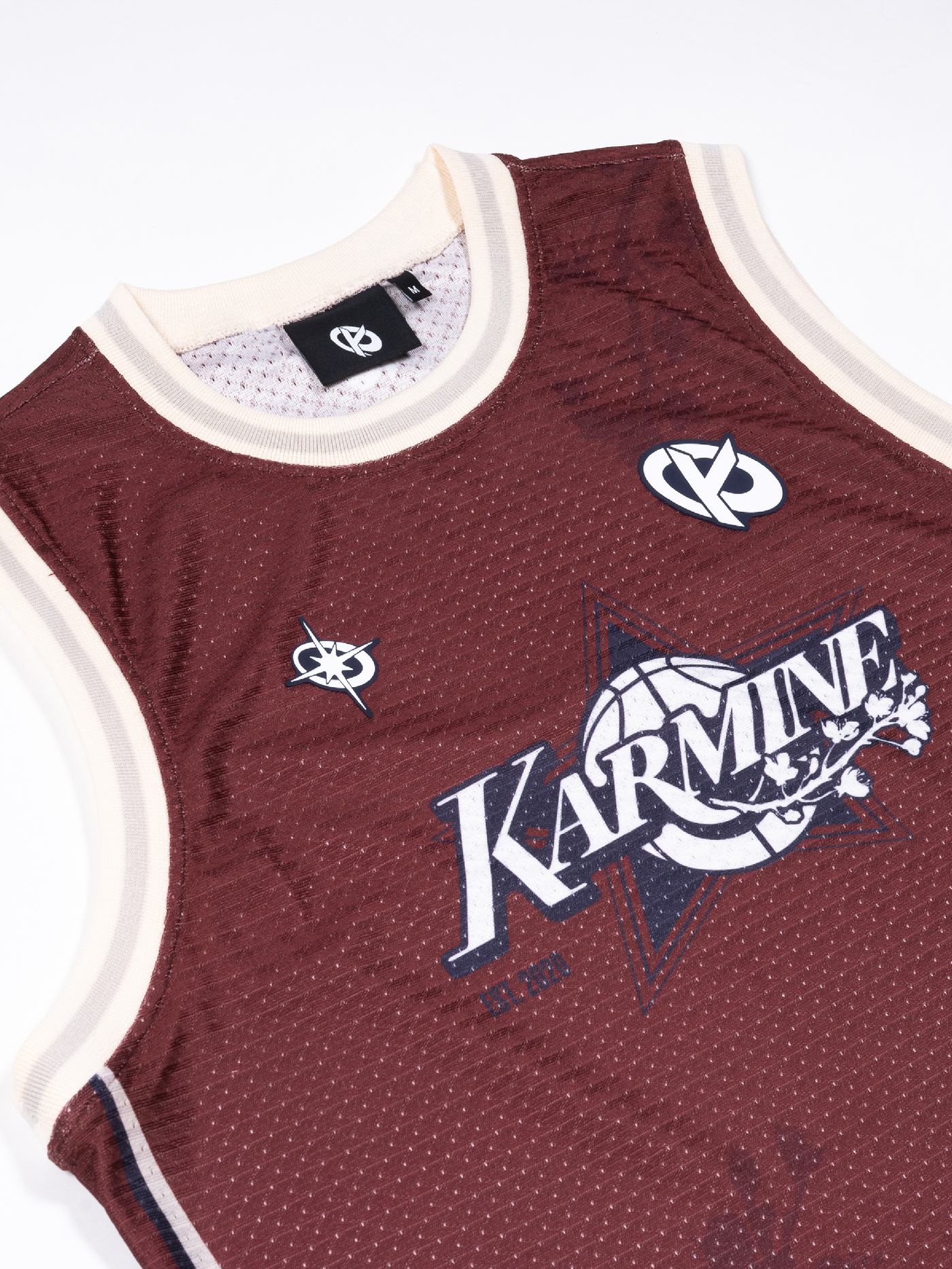 Red Basketball Jersey