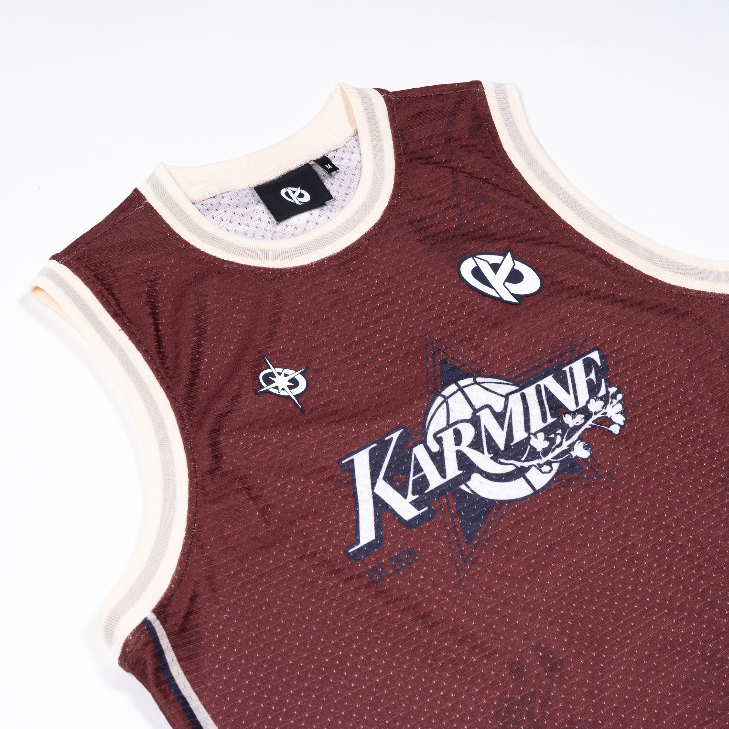 Maillot de Basket Rouge