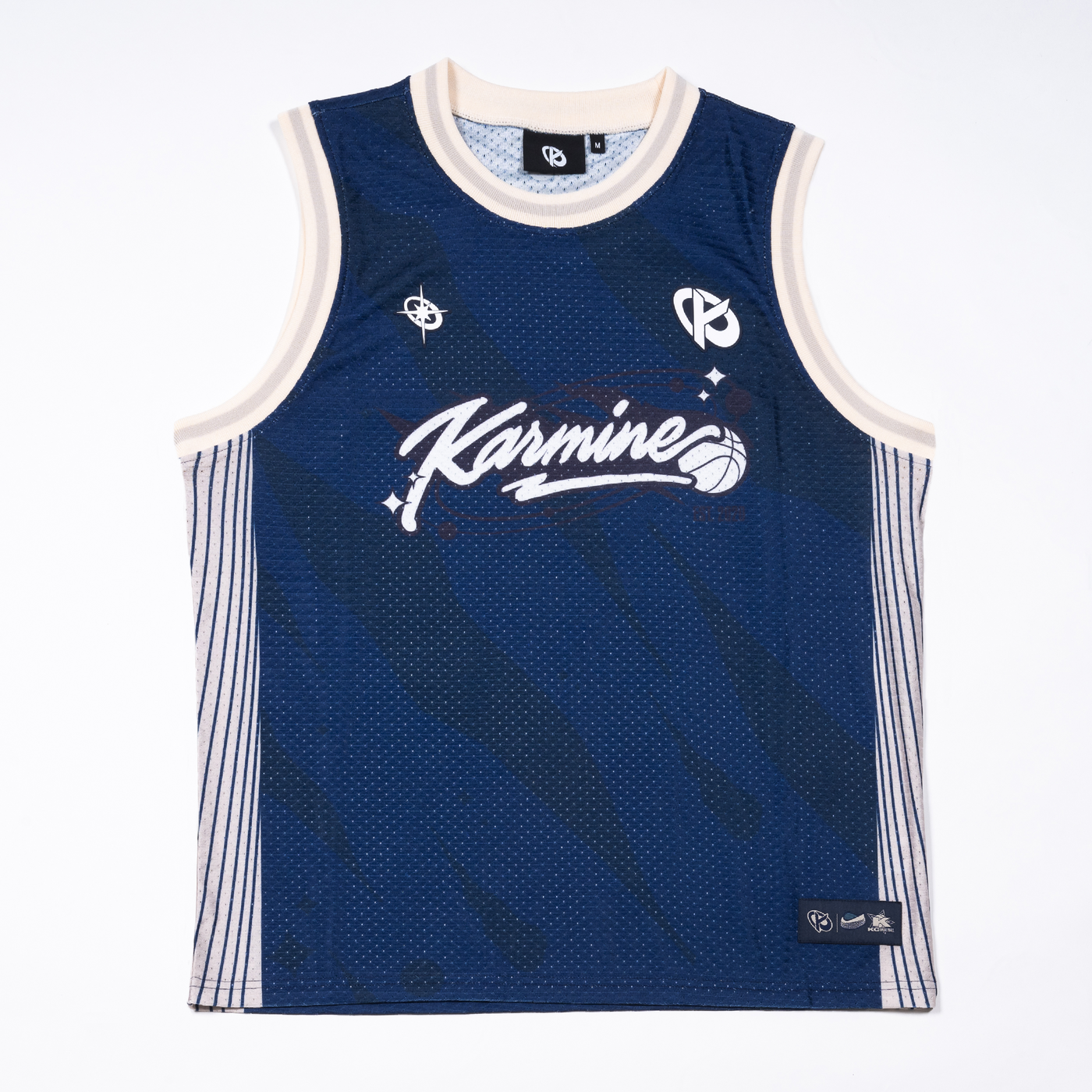 Maillot de Basket Bleu