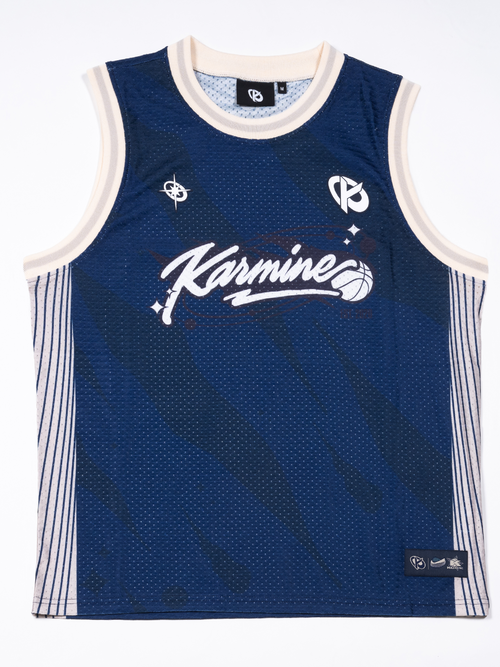Blue Basketball Jersey