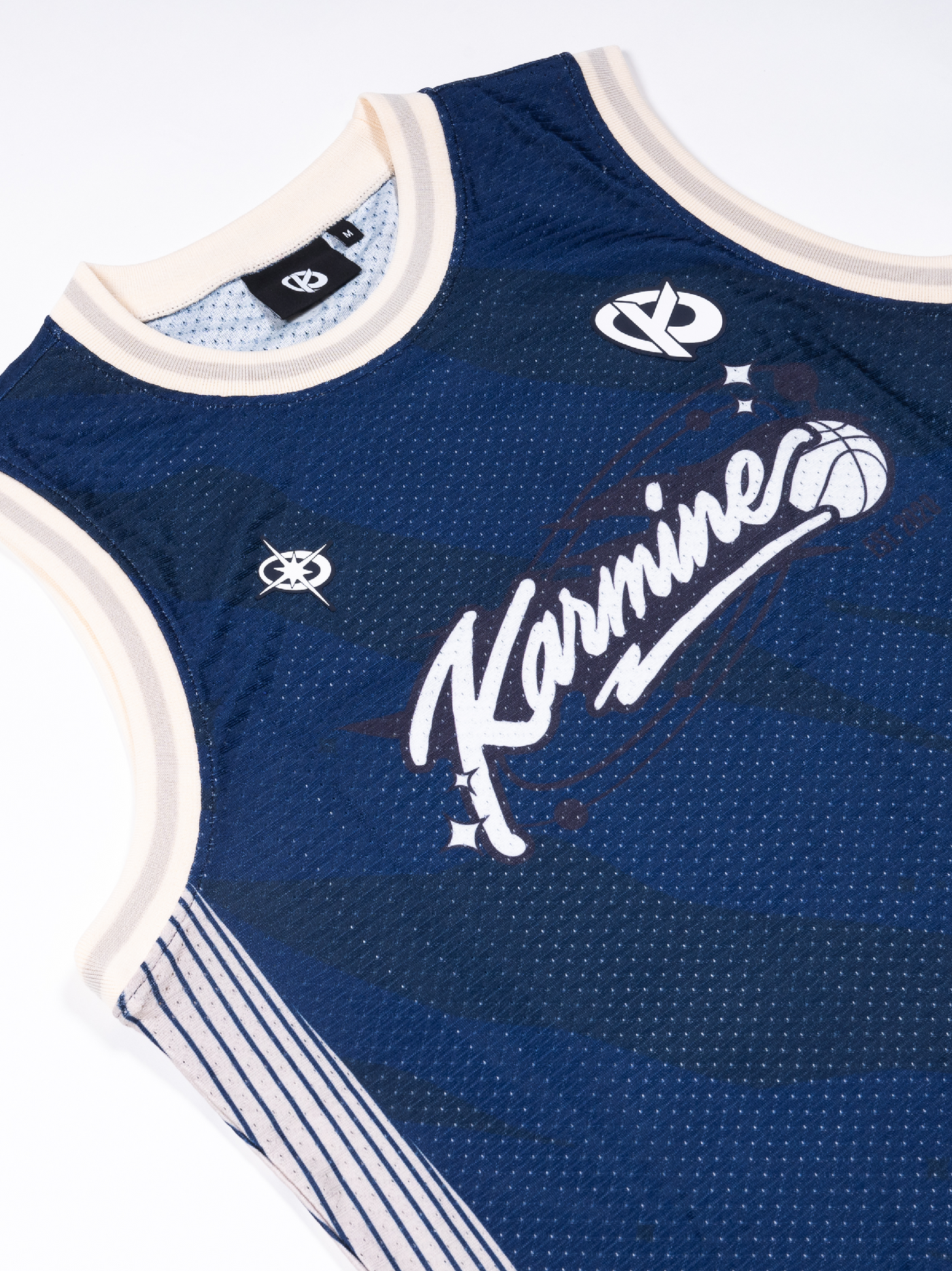 Blue Basketball Jersey