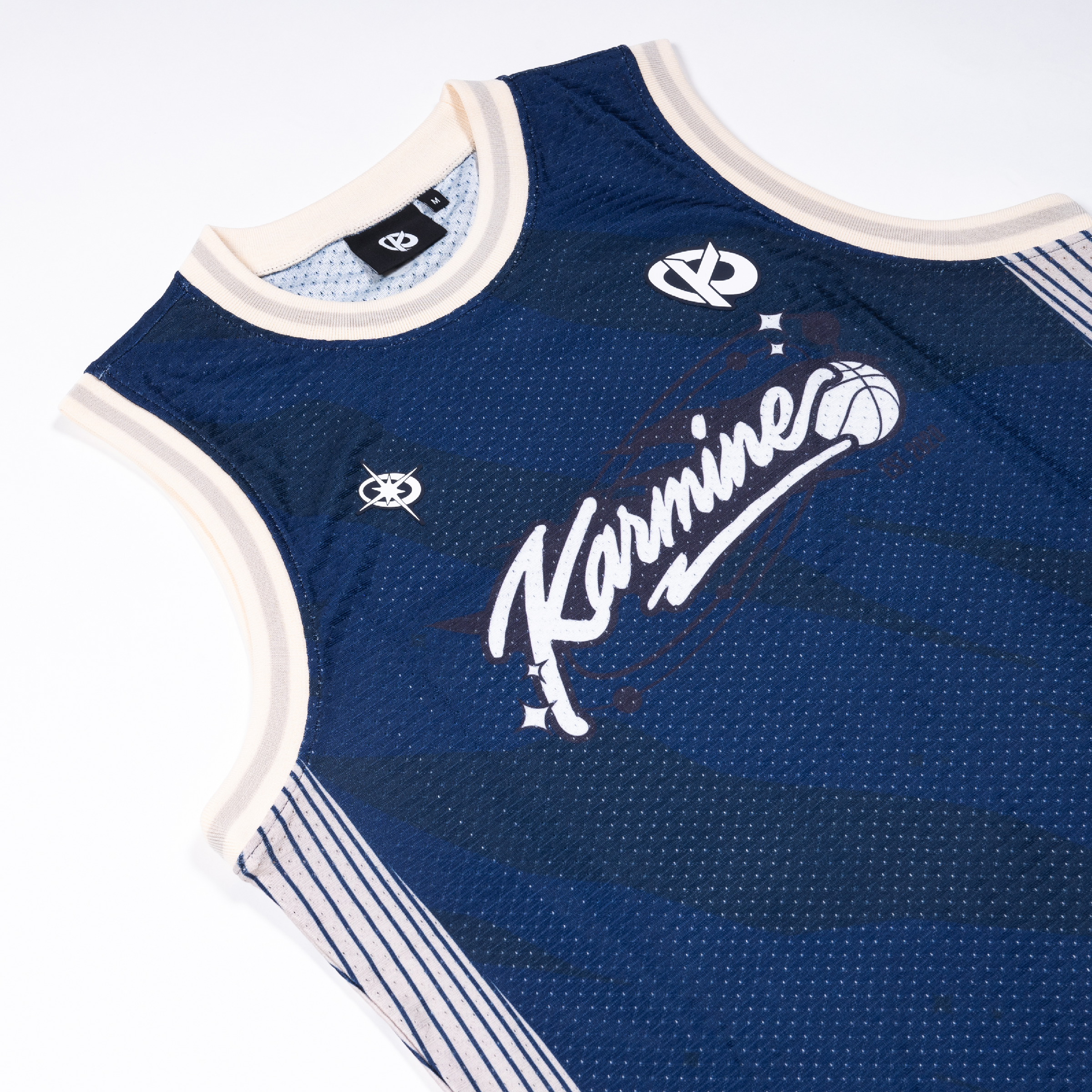 Maillot de Basket Bleu