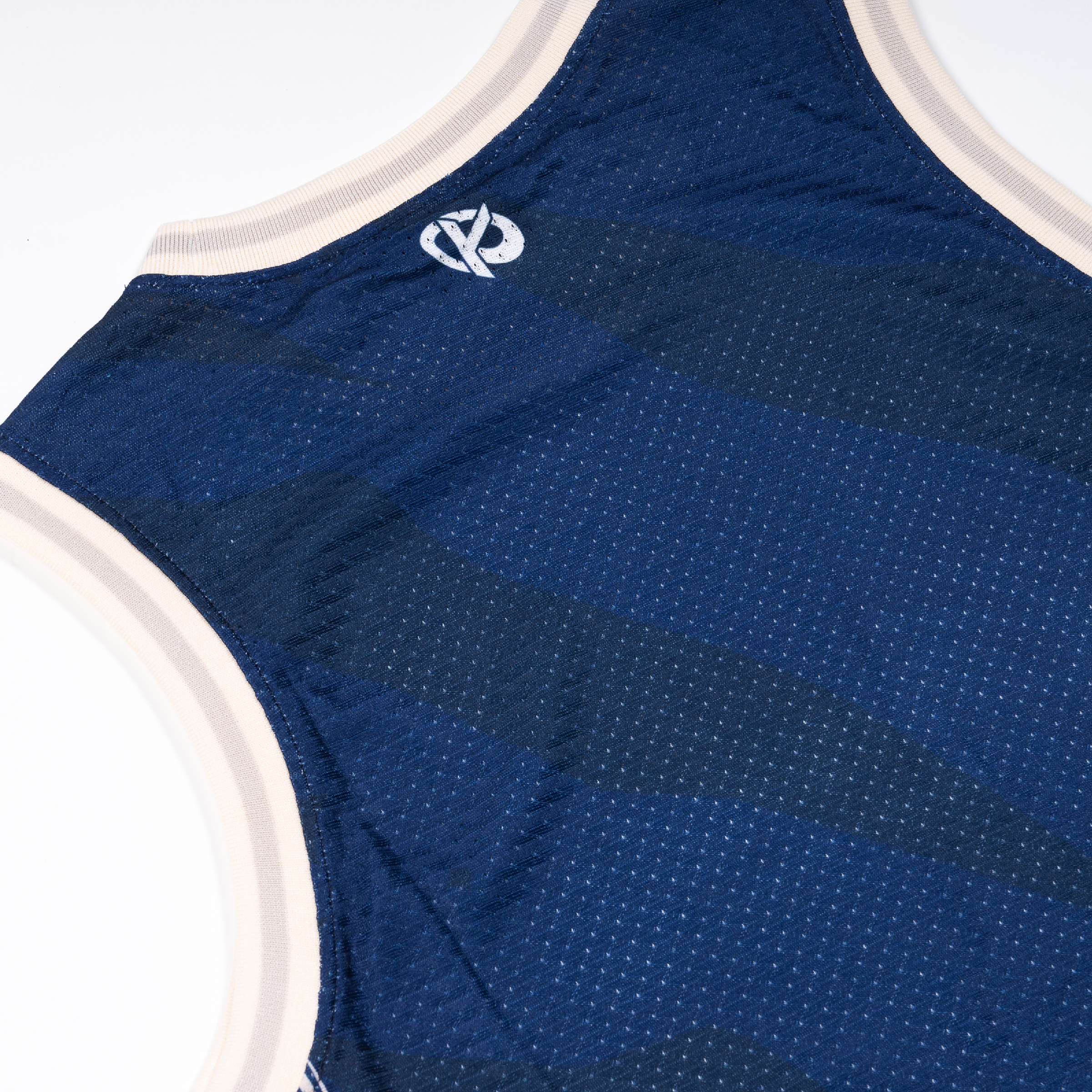 Maillot de Basket Bleu