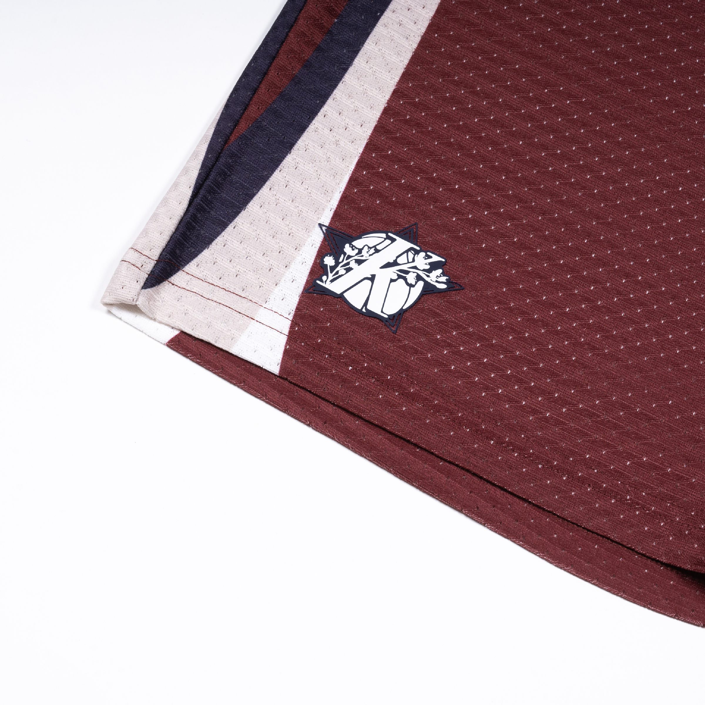 Short de Basket Rouge