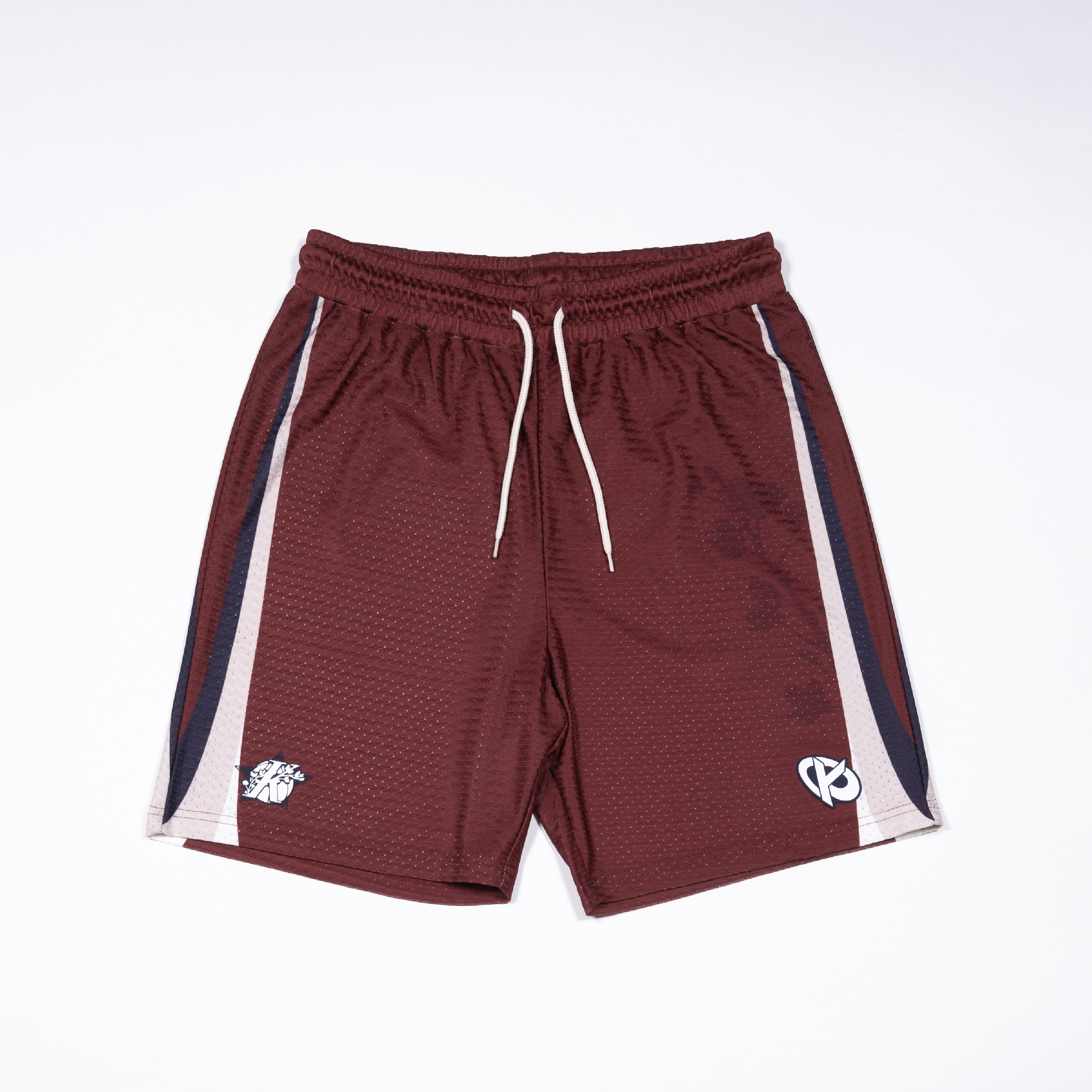 Short de Basket Rouge