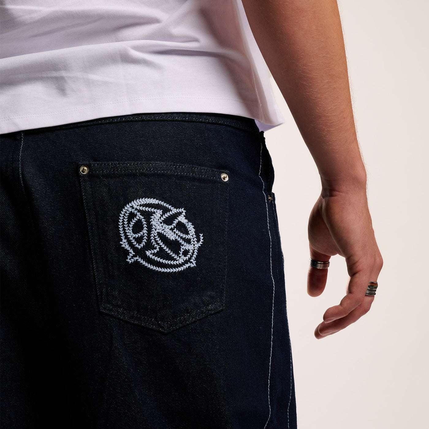 Pantalon Denim