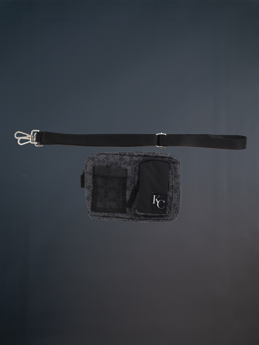 Black Monogram Bag
