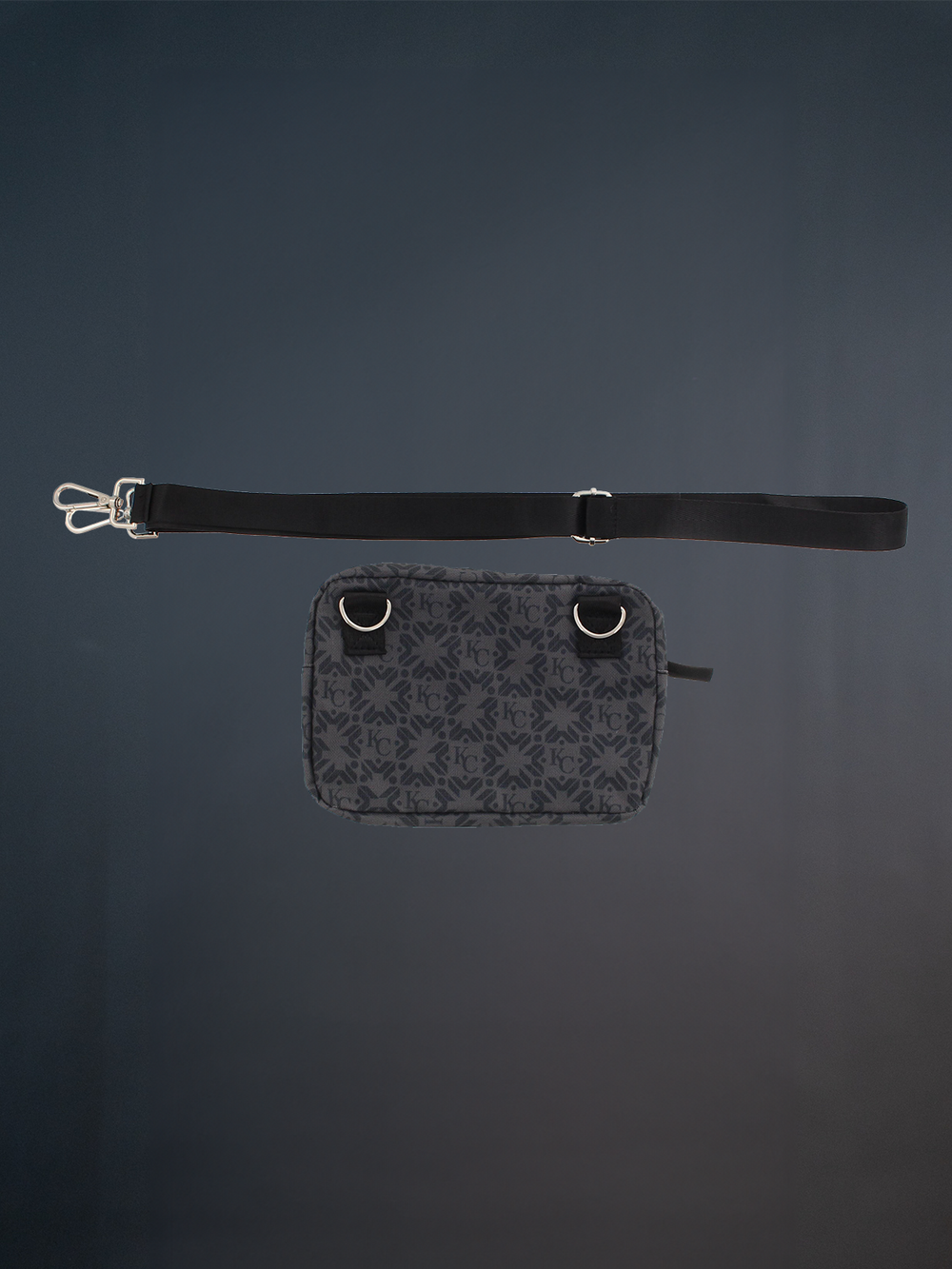 Black Monogram Bag