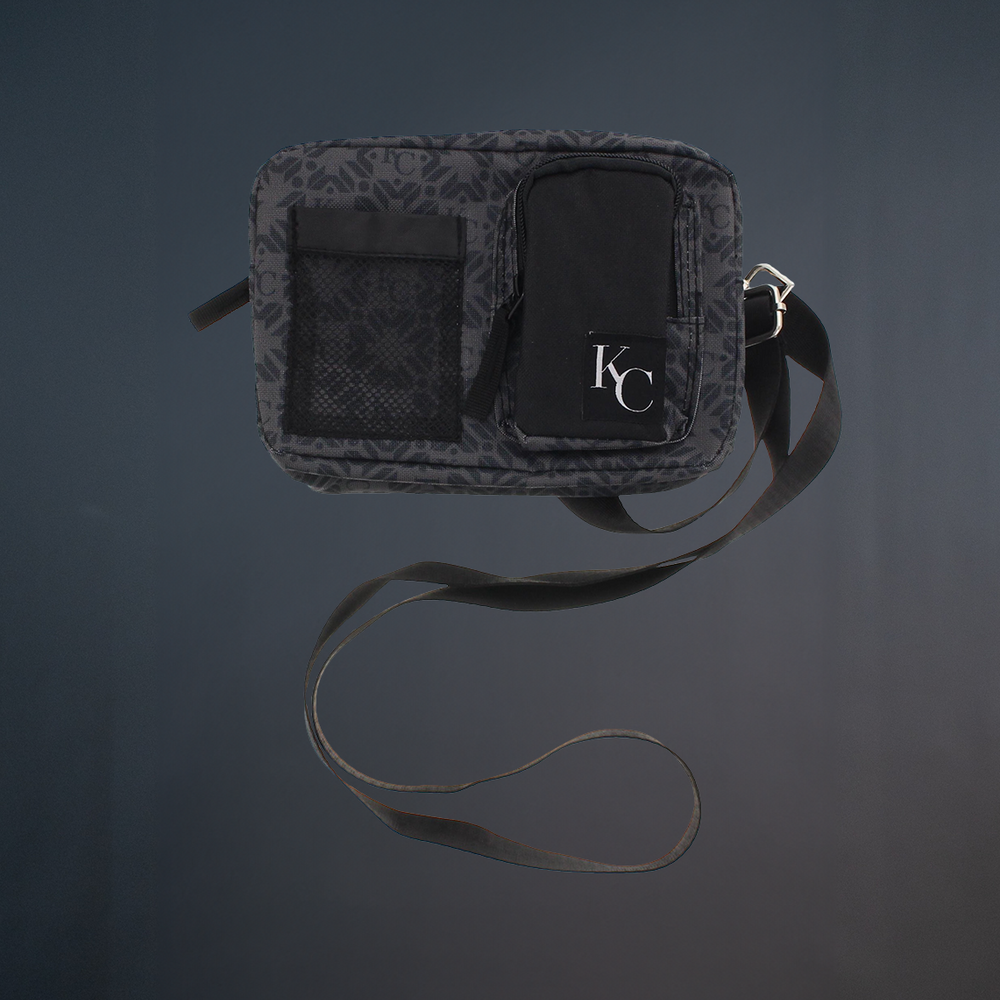 Black Monogram Bag