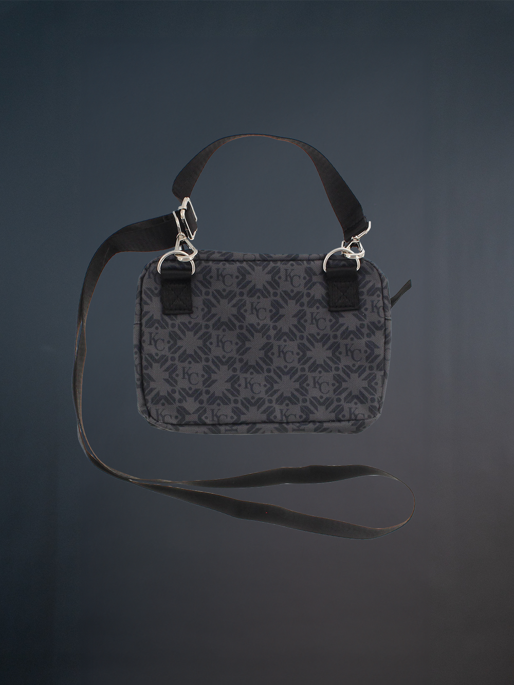 Black Monogram Bag