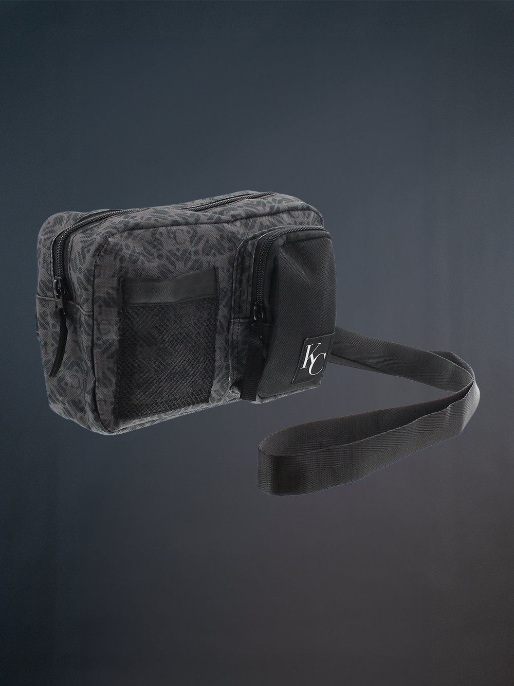 Black Monogram Bag