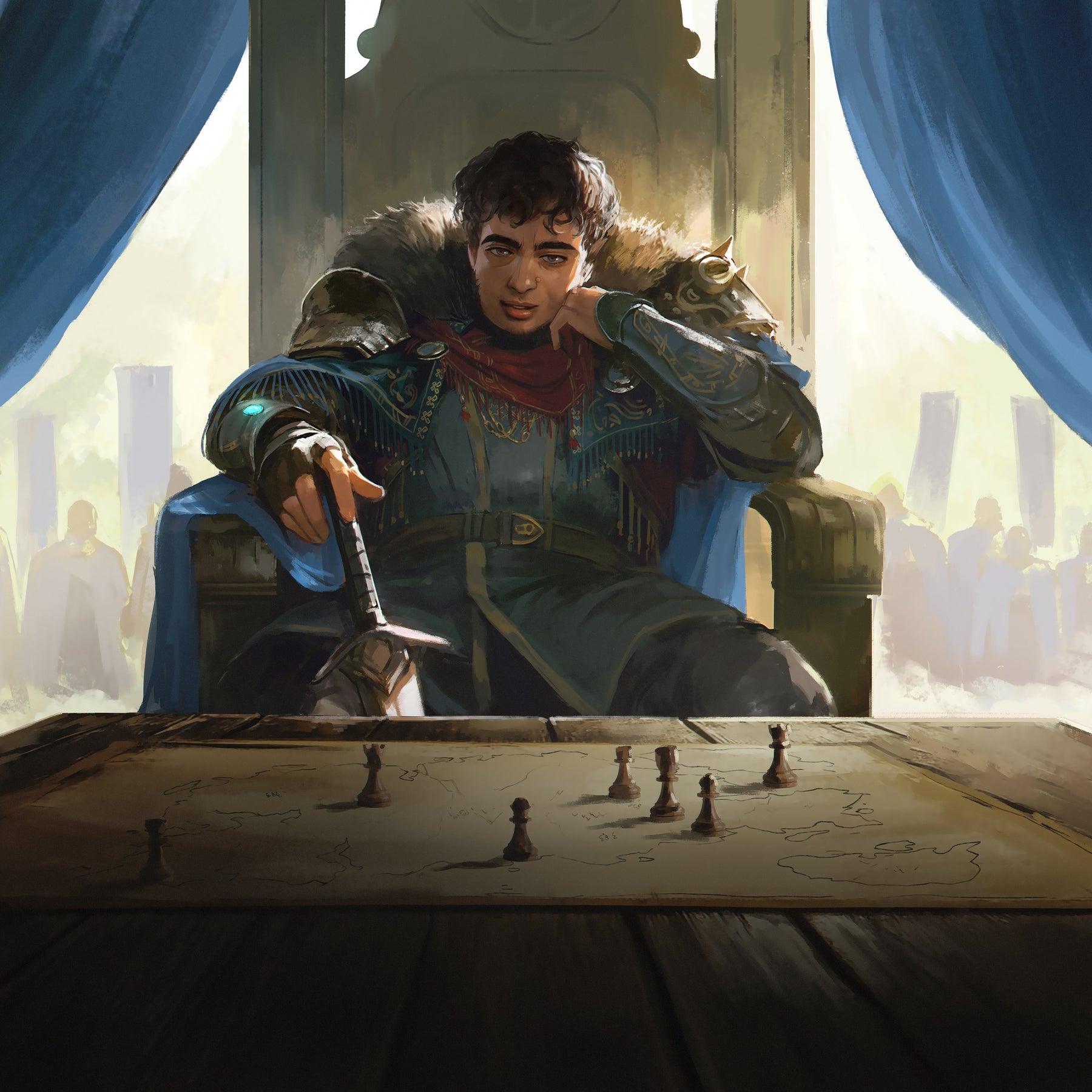 Découvrez notre jeu de cartes inédit: Blue Rising !