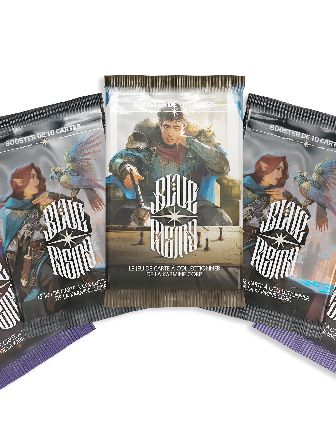 PRE-ORDER - Silver Pack