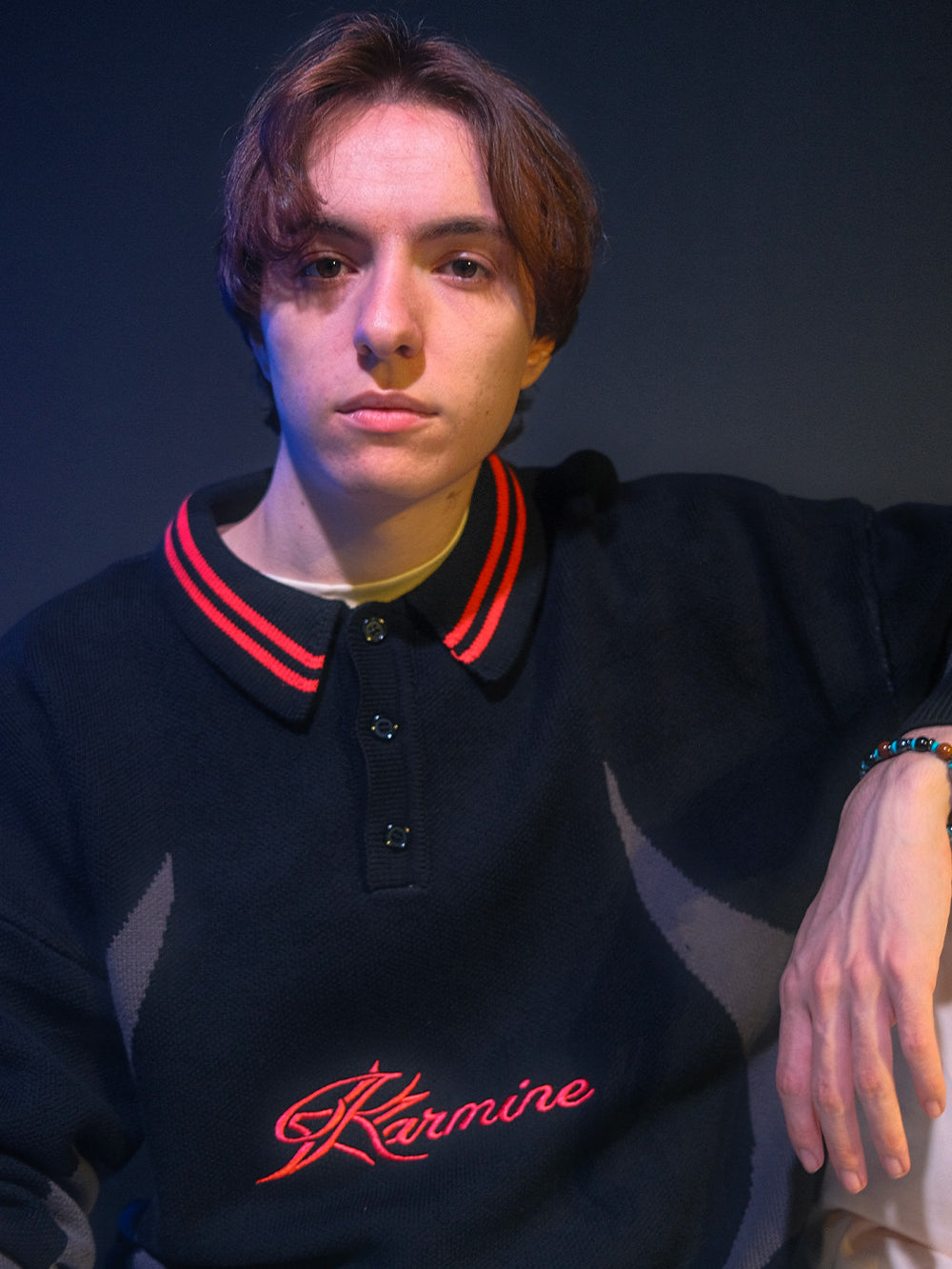 Polo Knit Signature