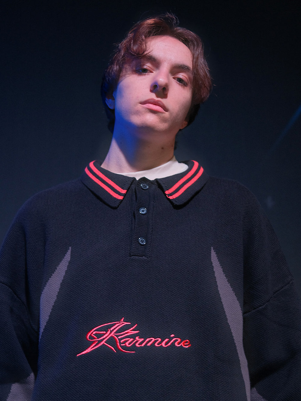 Polo Knit Signature