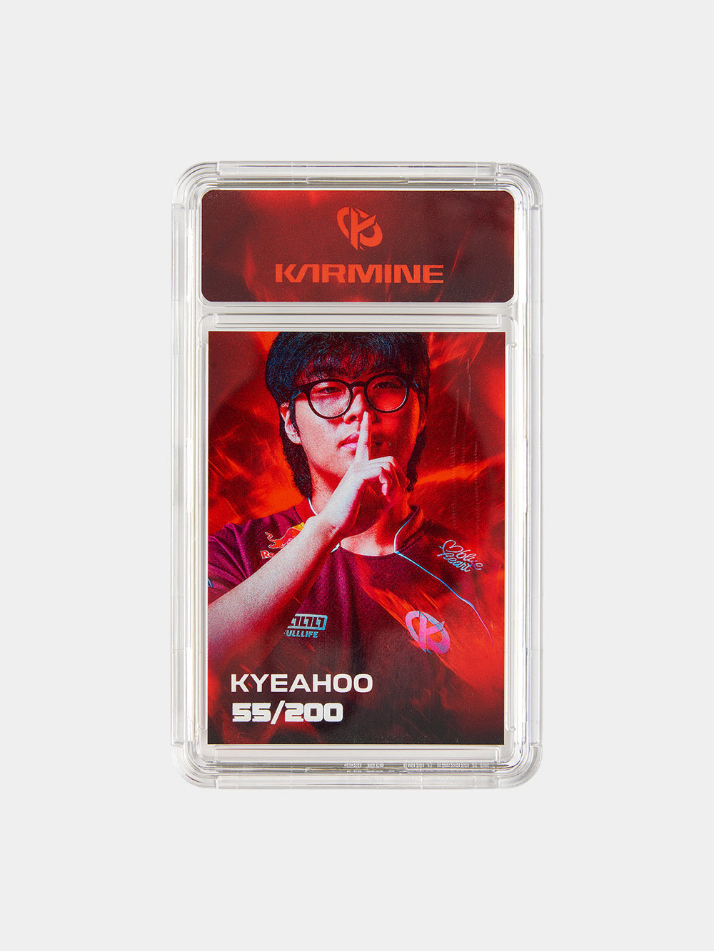 Carte collector Kyeahoo