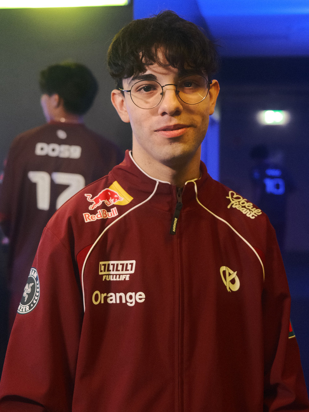 Pro Kit 2026 Jacket Red