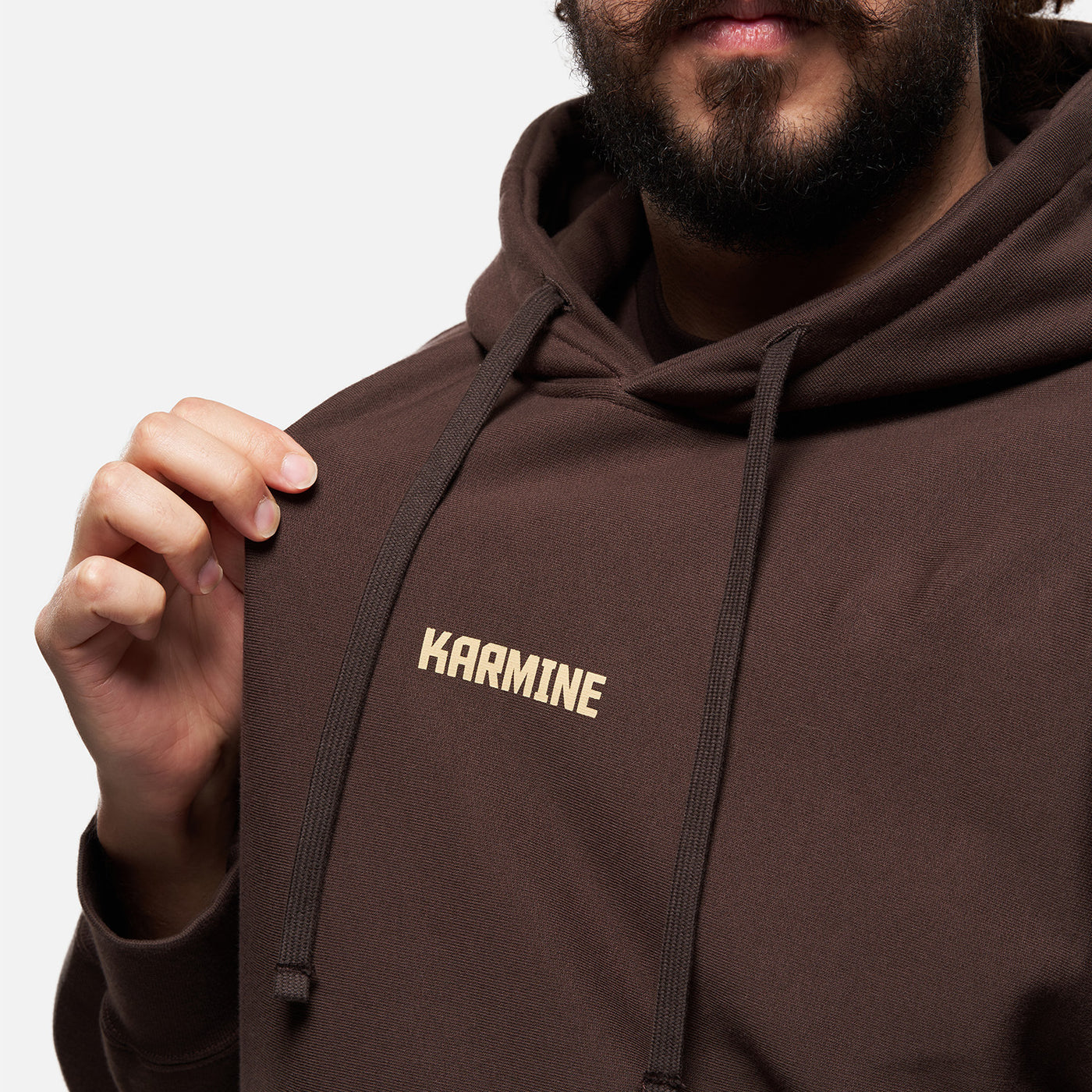 Hoodie Ultra Marron