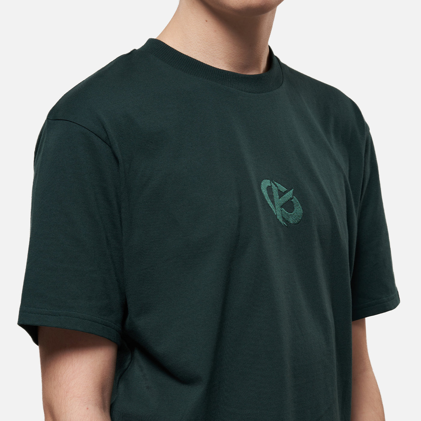 T-shirt Classique Vert