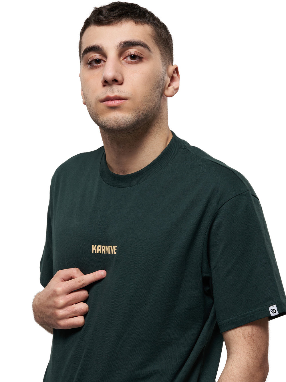 T-shirt Ultra Vert
