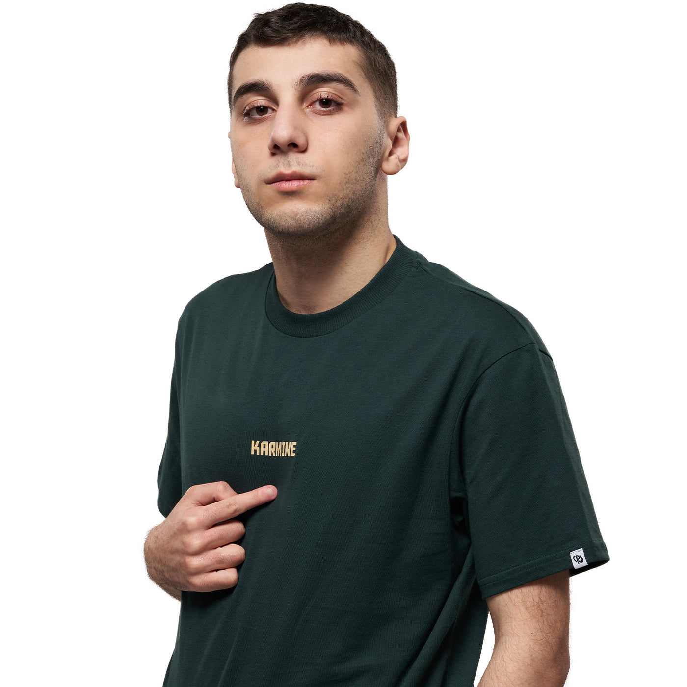 T-shirt Ultra Vert