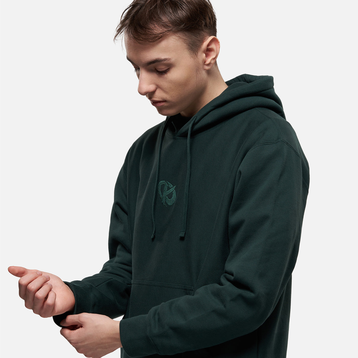 Hoodie Classique Vert