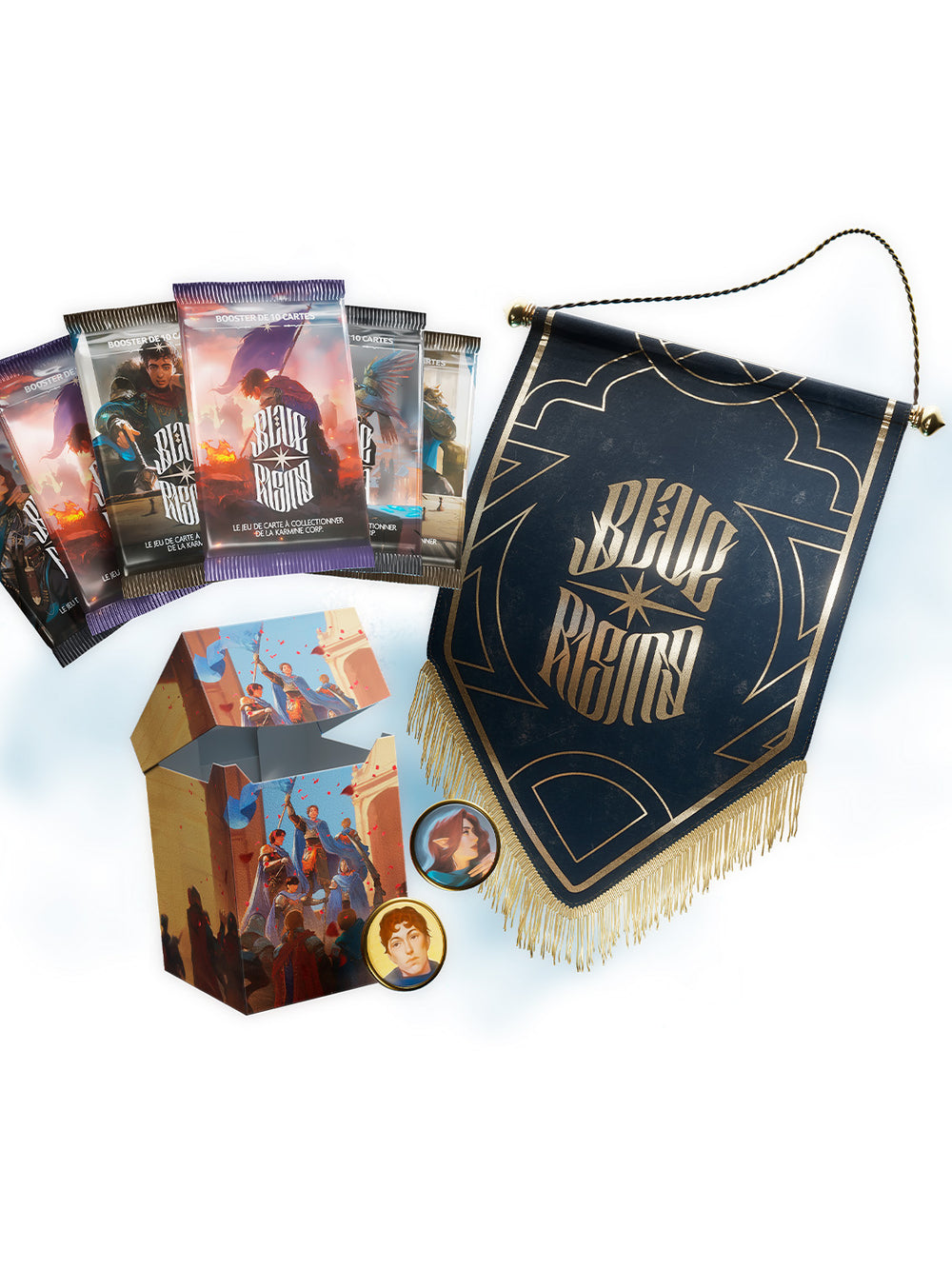 PRE-ORDER - Silver Pack