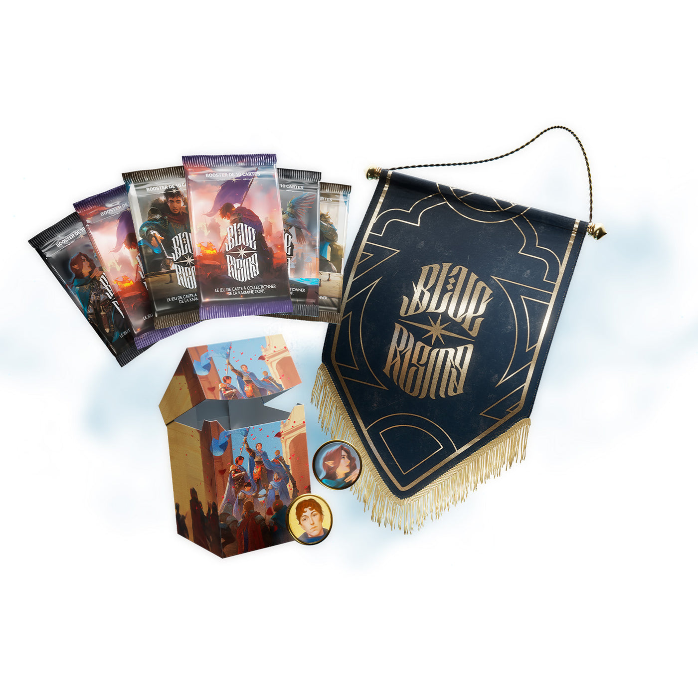 PRÉCOMMANDE - Pack Argent