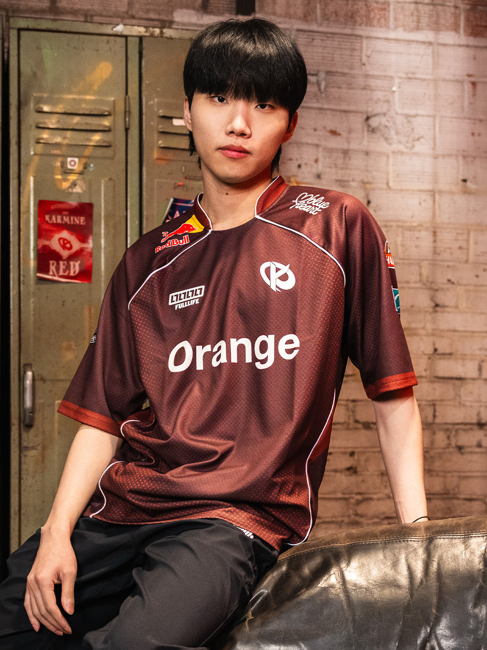 Maillot Pro 2026 Rouge