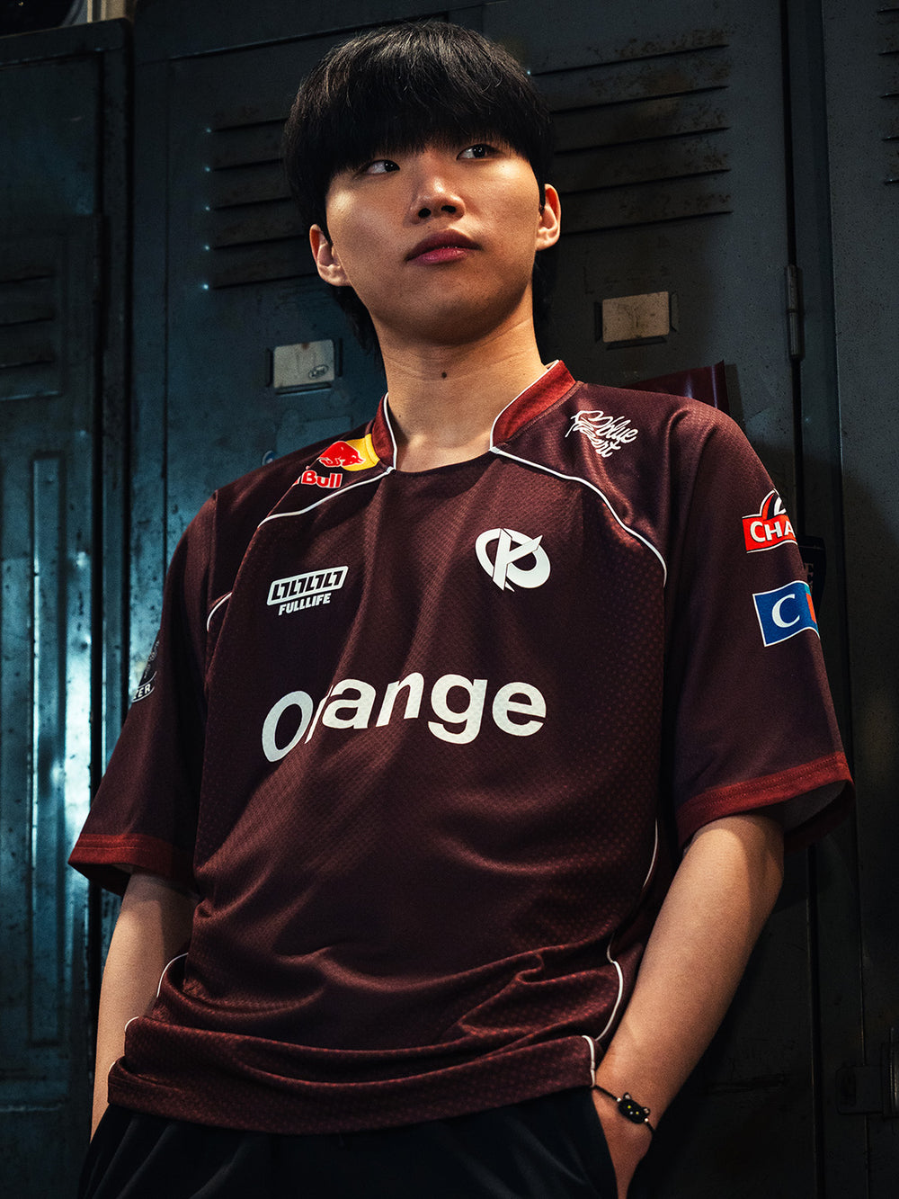 Maillot Pro 2026 Rouge