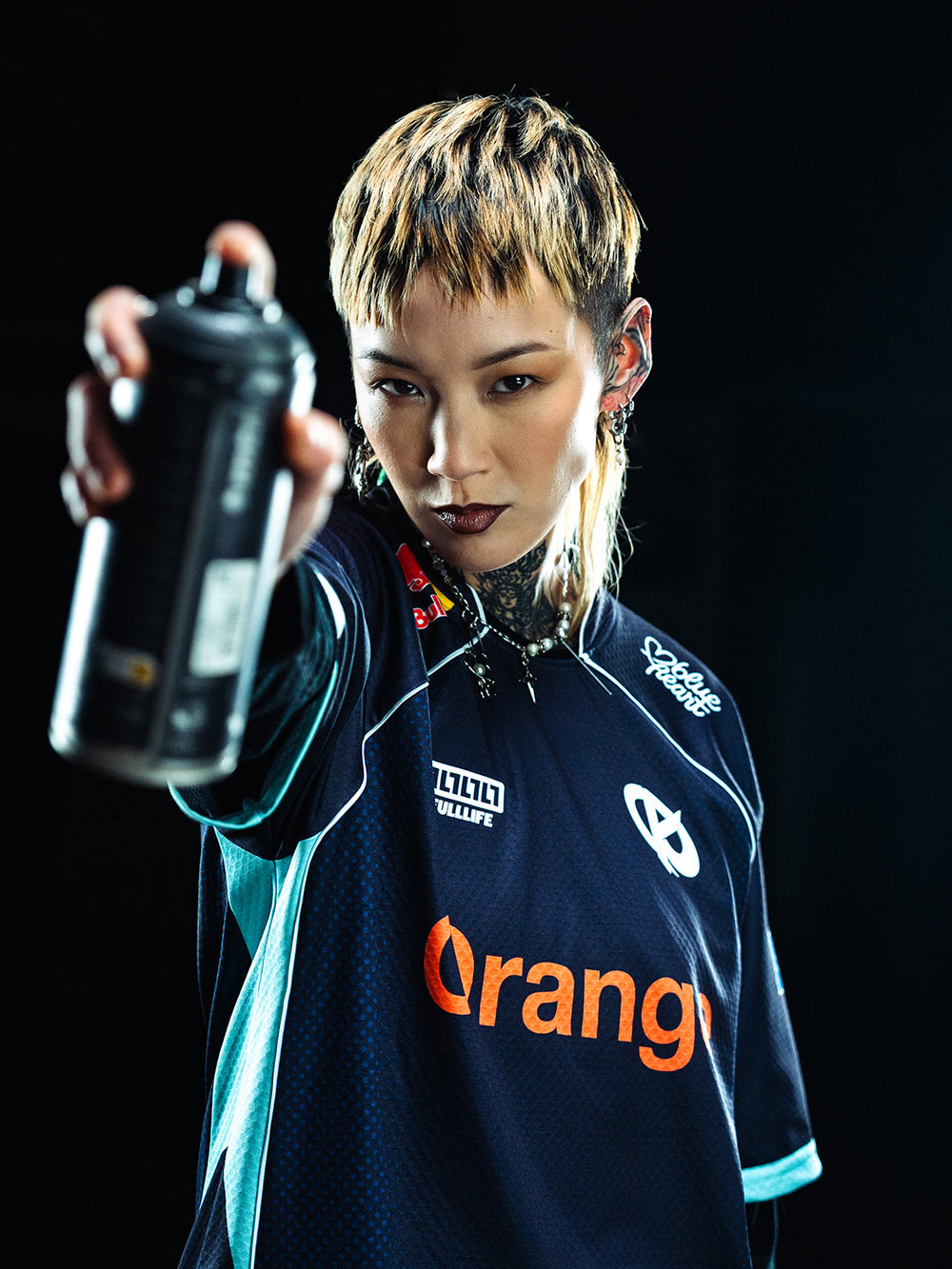 Maillot Pro 2026 Bleu customisé