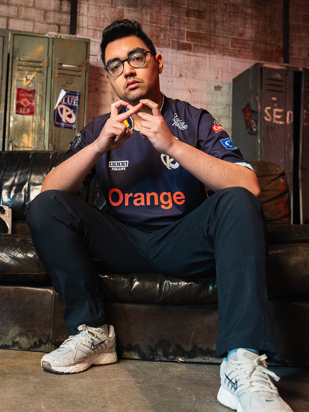 Custom Blue 2026 Pro Jersey