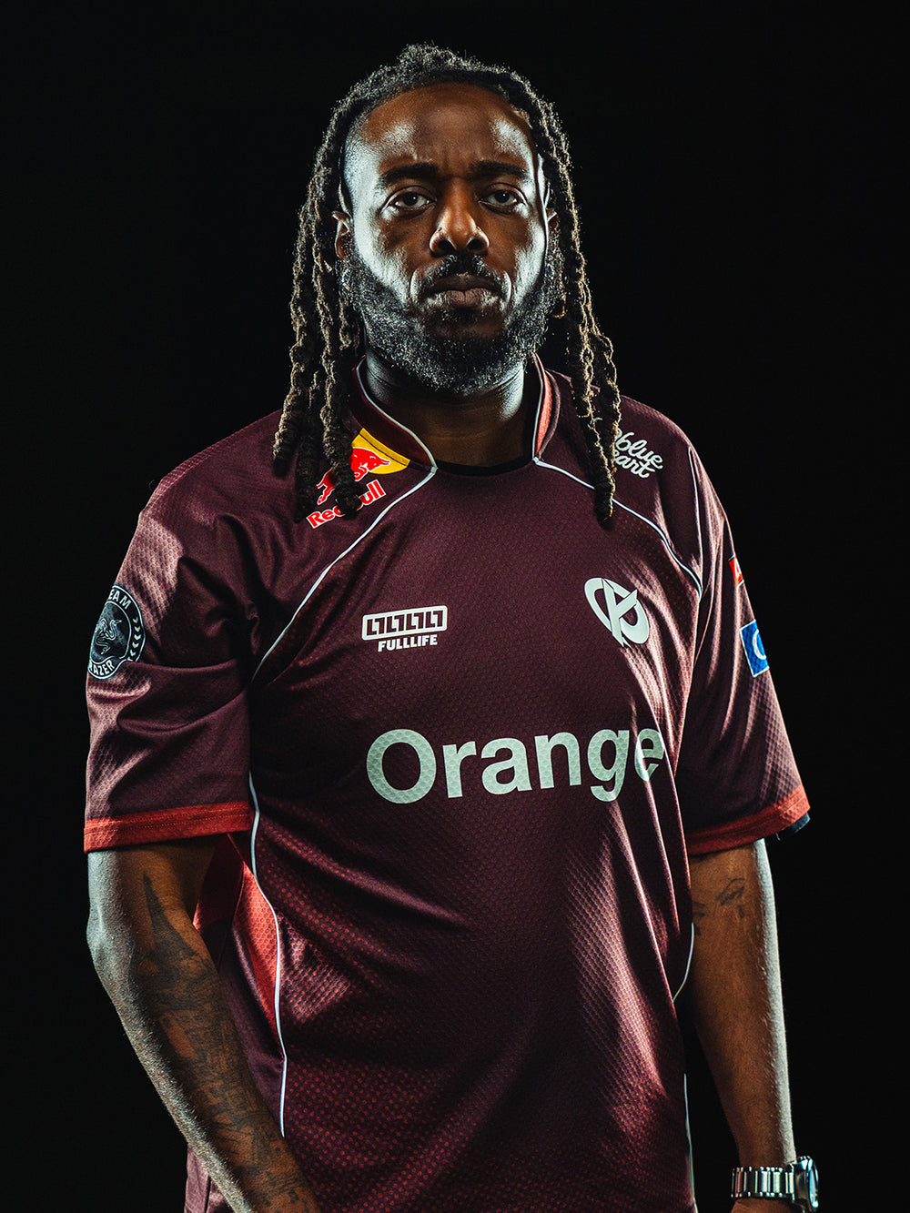 Maillot Pro 2026 Rouge