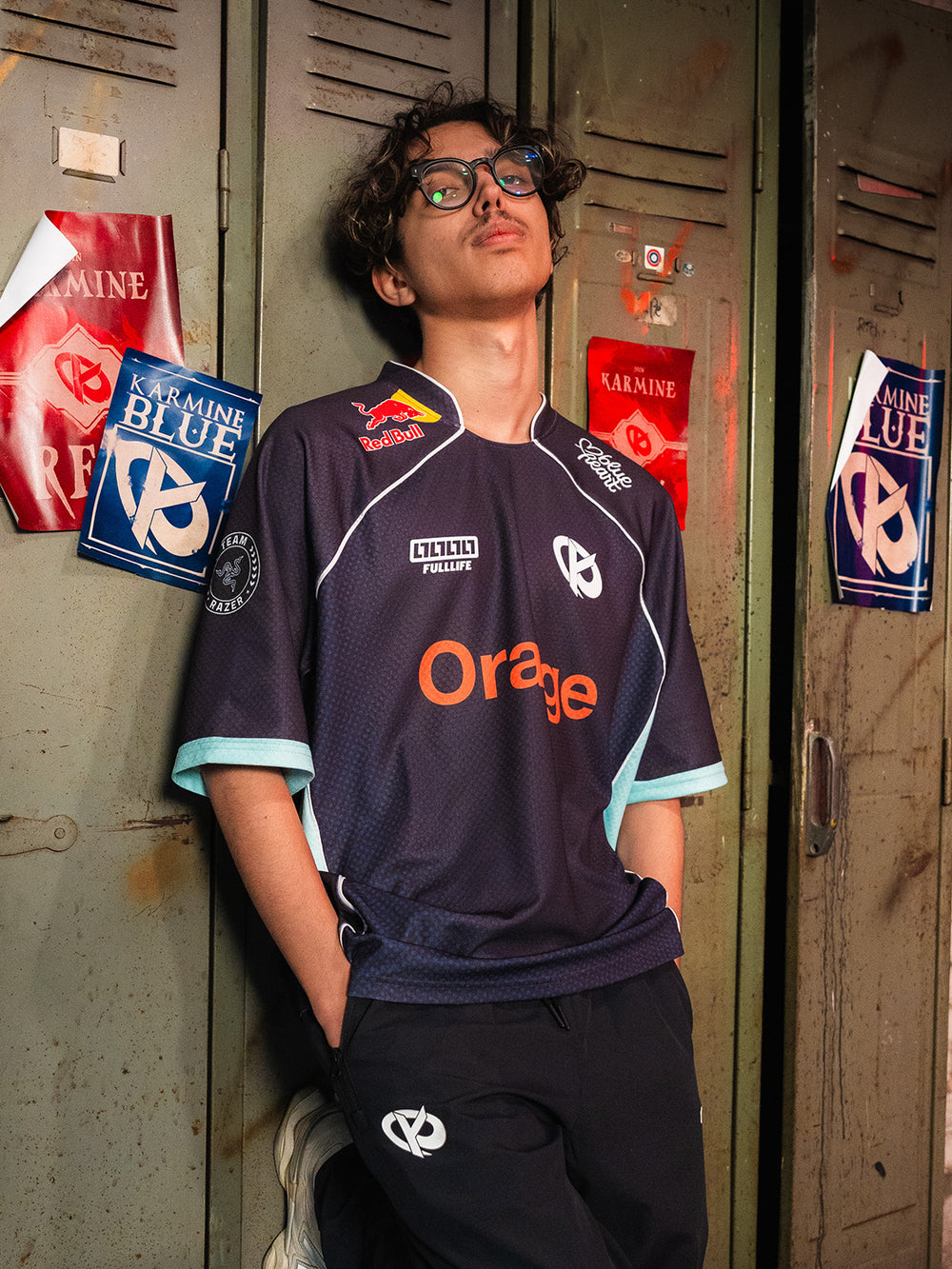 Custom Blue 2026 Pro Jersey