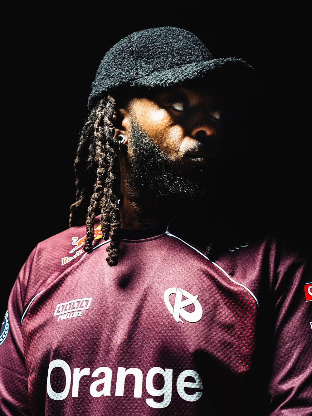 Maillot Pro 2026 Rouge