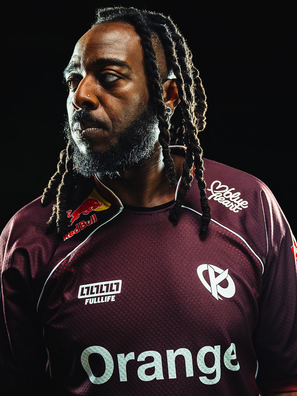 Maillot Pro 2026 Rouge