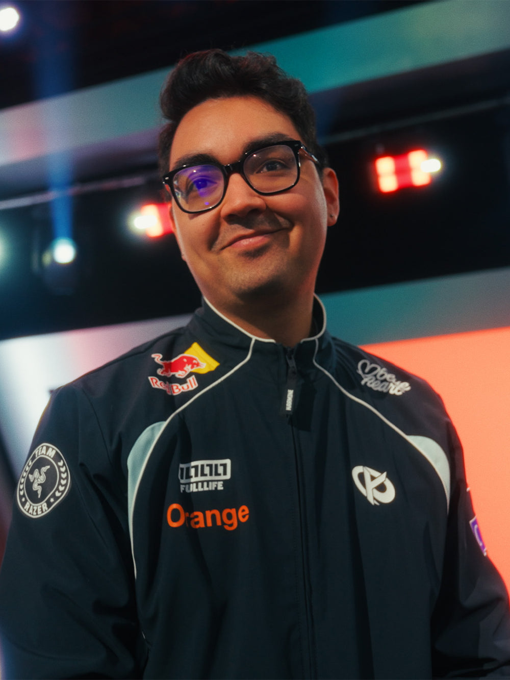 Veste Pro Kit 2026 Bleu