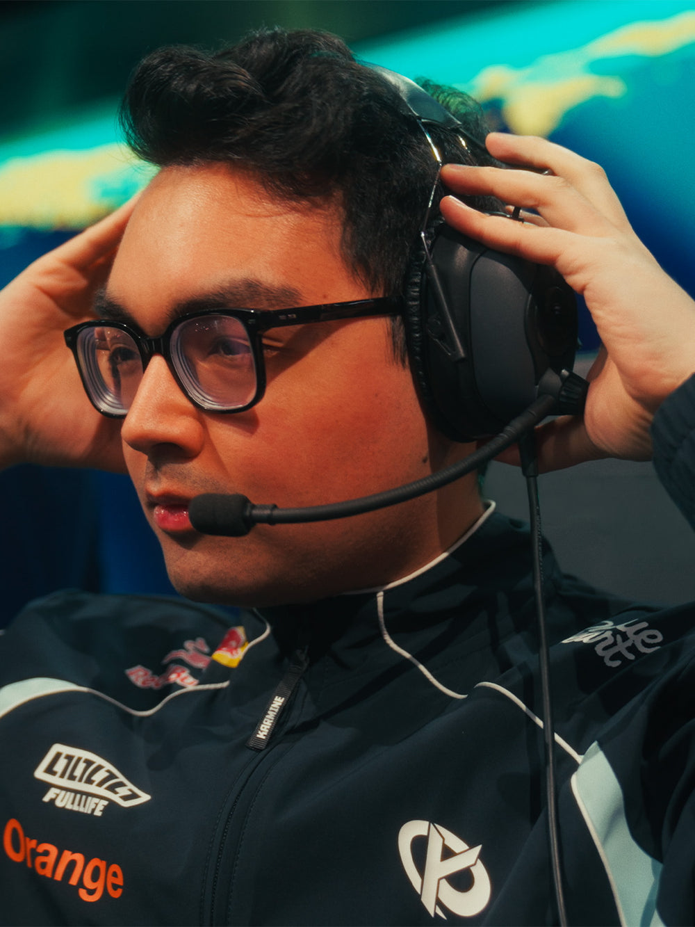 Veste Pro Kit 2026 Bleu