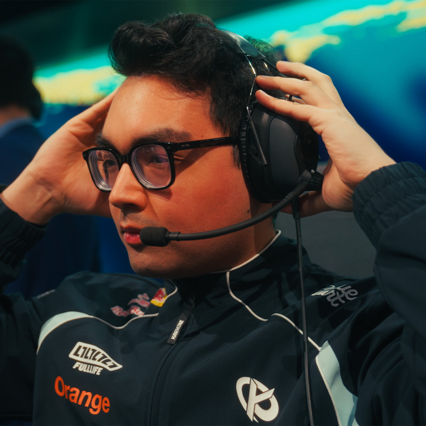 Veste Pro Kit 2026 Bleu