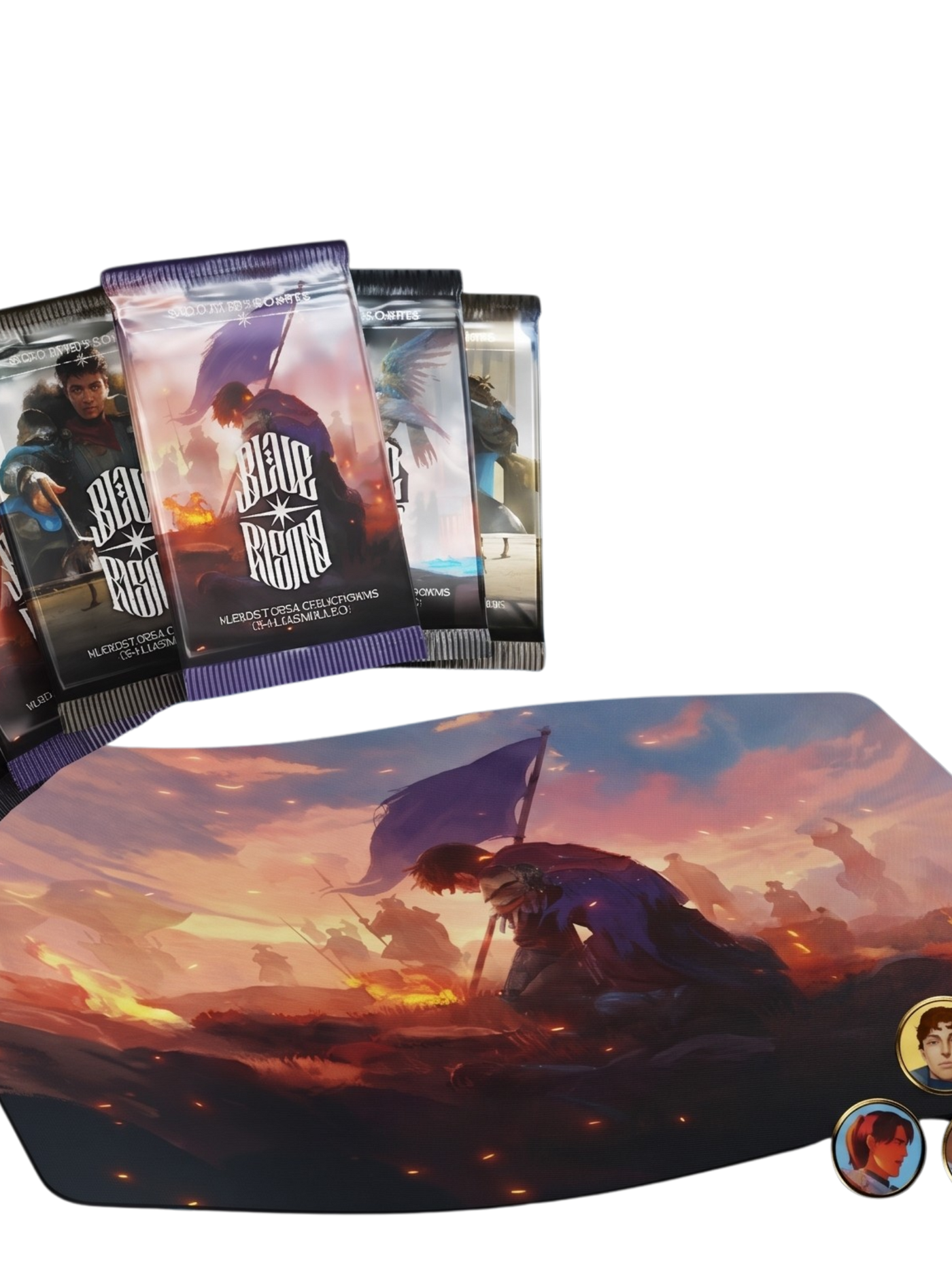 PRE-ORDER - Gold Pack