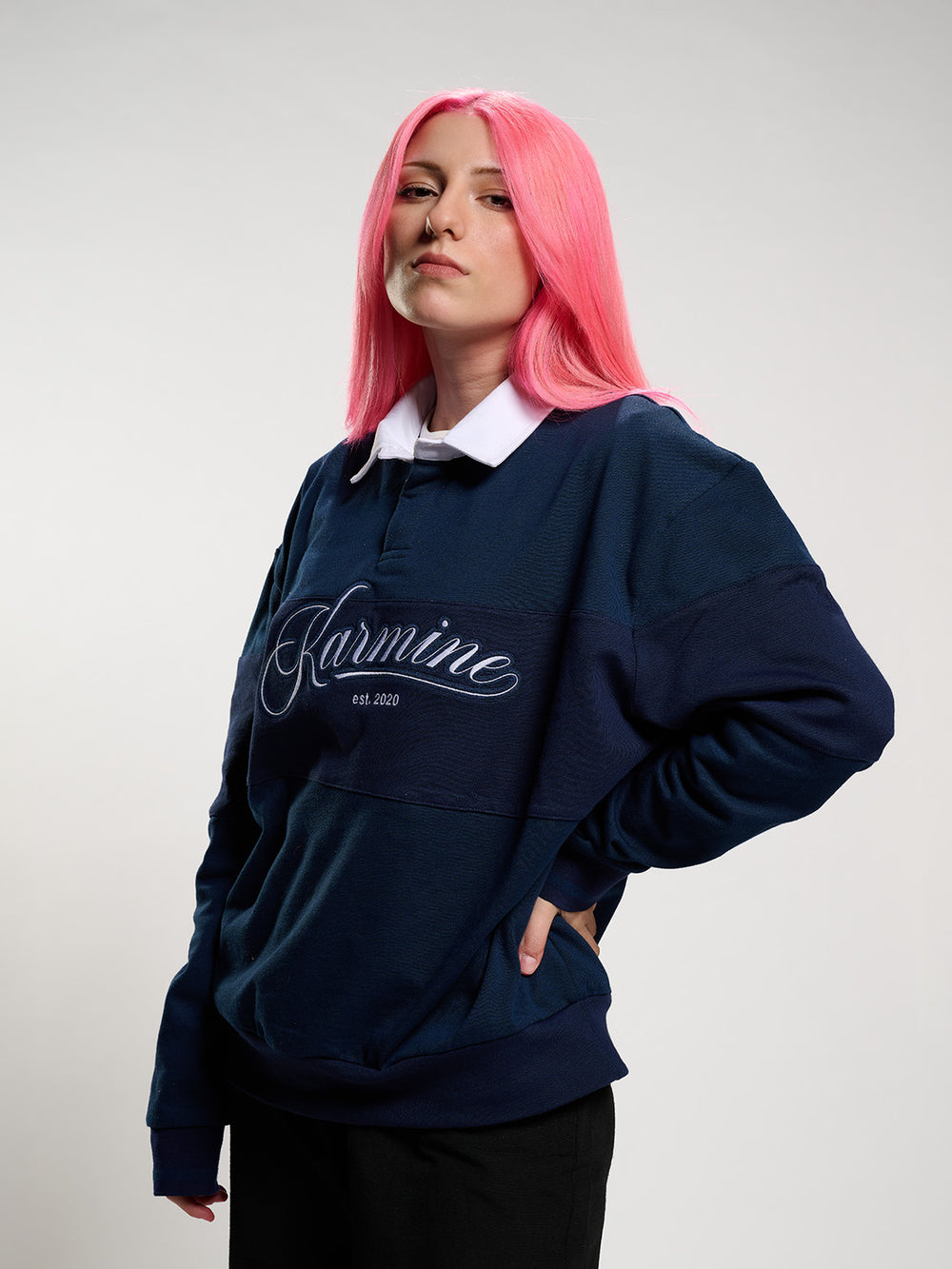 Polo Campus Navy