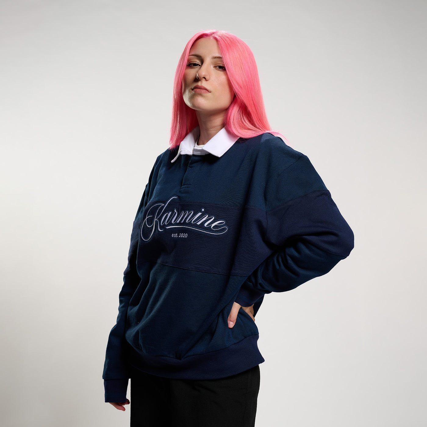 Polo Campus Navy