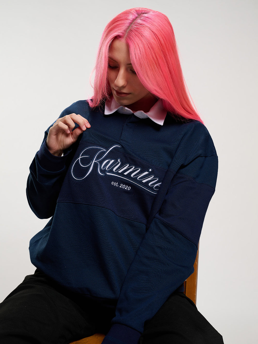 Polo Campus Navy