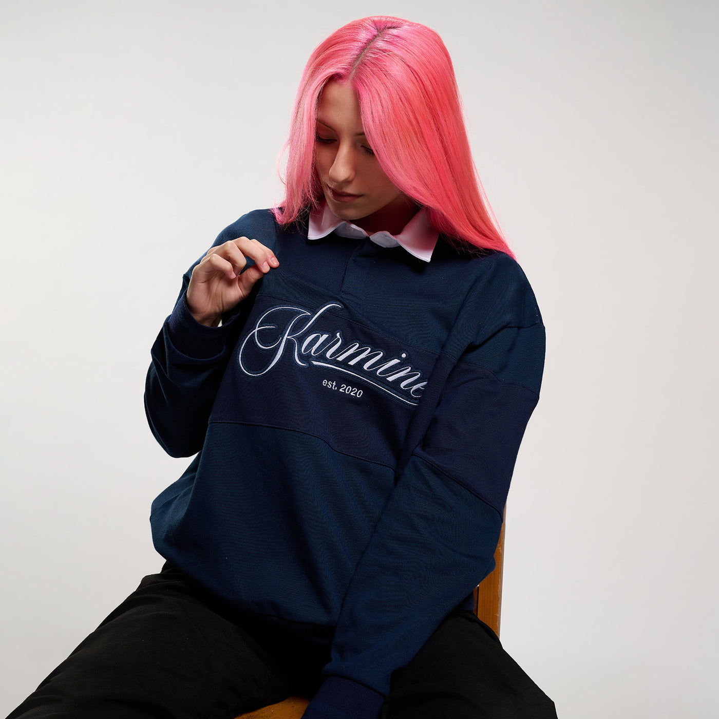 Polo Campus Navy