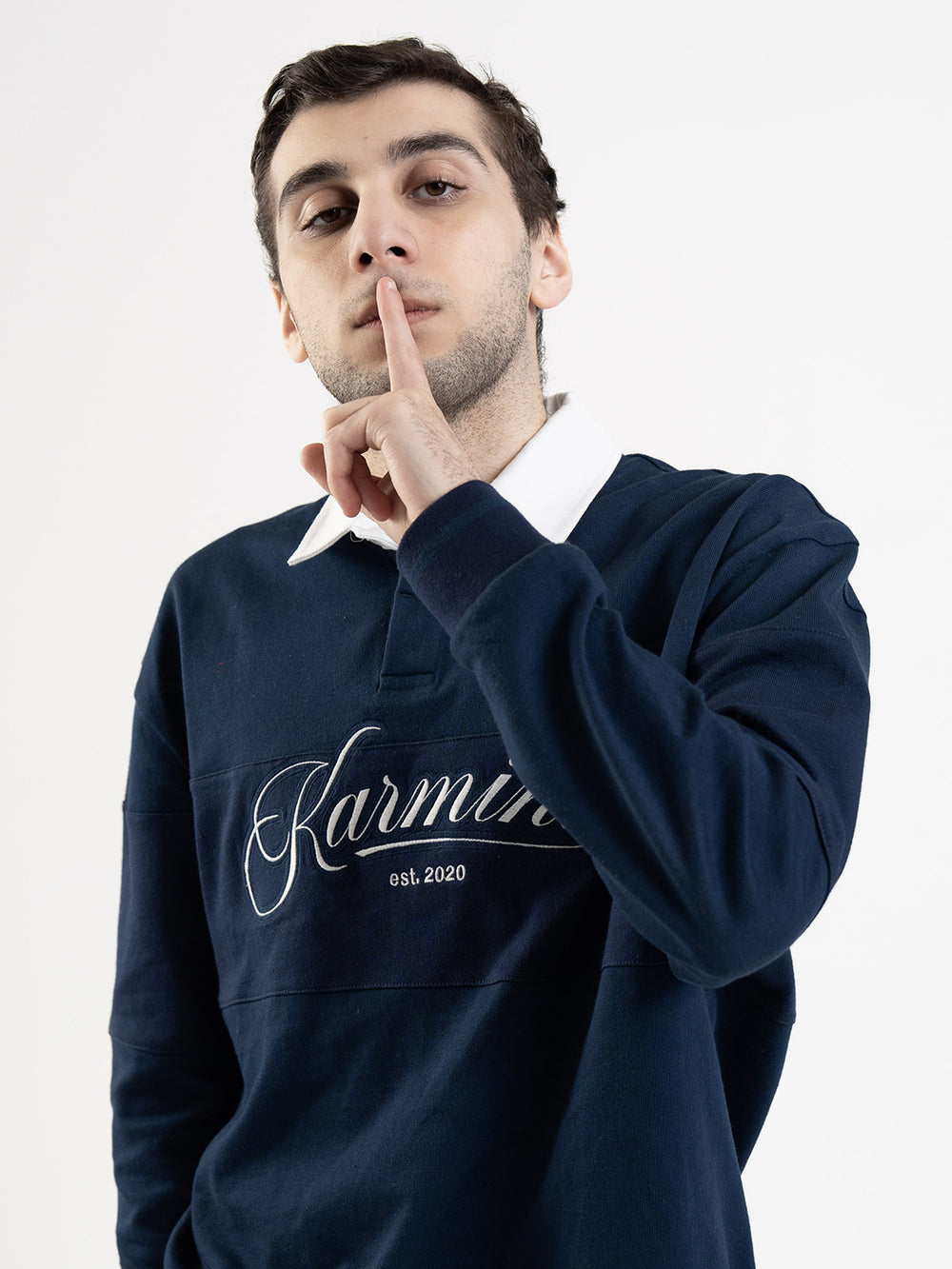 Polo Campus Navy