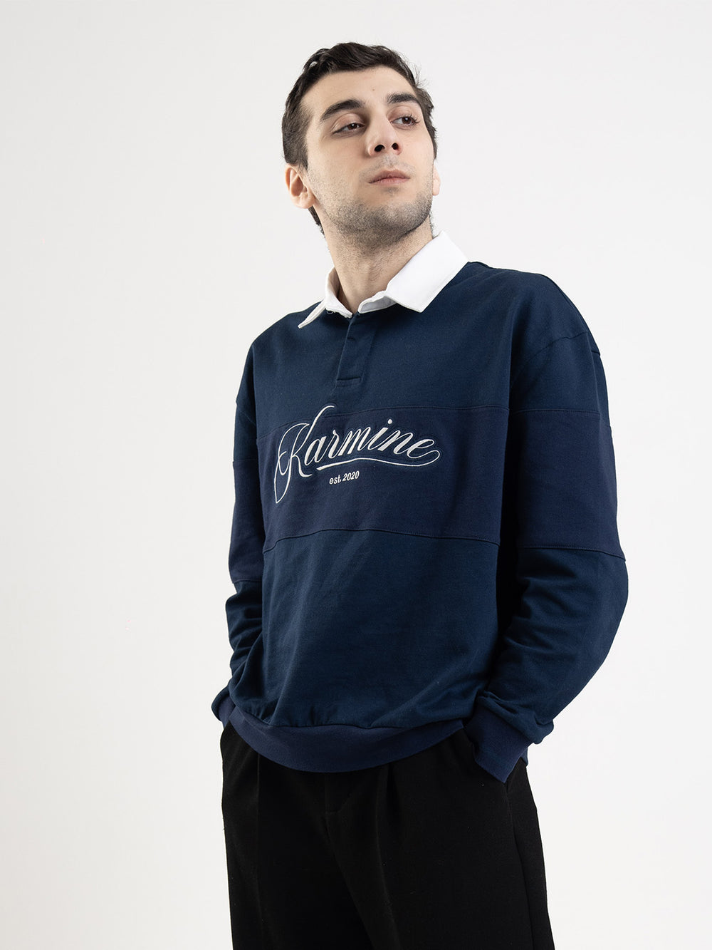 Polo Campus Navy
